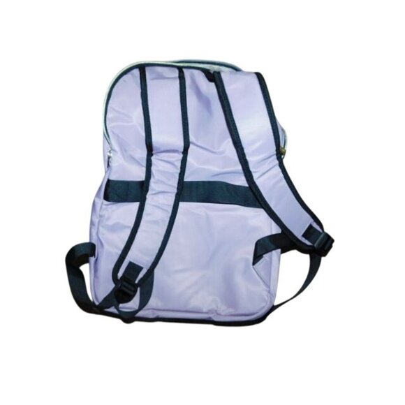 Lovevook Purple Laptop Padded Backpack Style Bag NWT - Picture 2 of 3